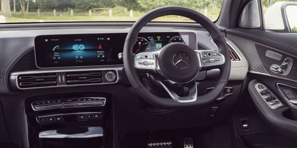 New Mercedes-Benz EQCR Technology