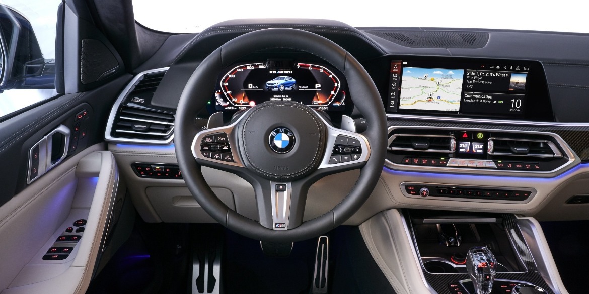 New BMW X6 Cabin
