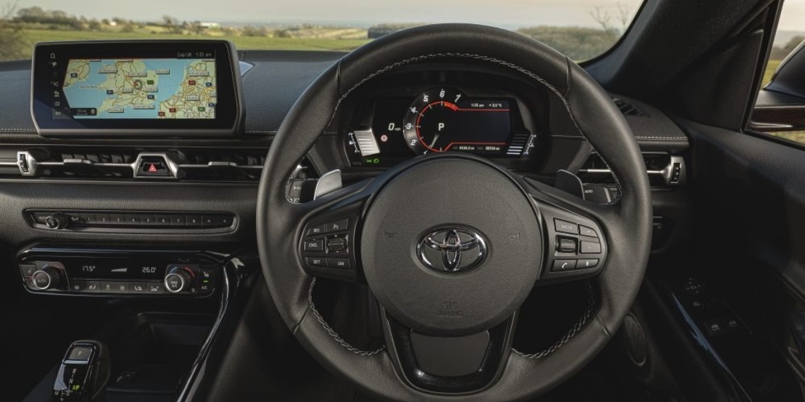 Toyota GR Supra Safety