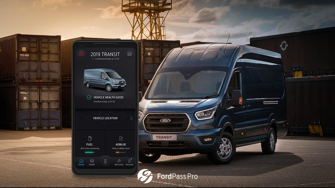 FordPass Pro app