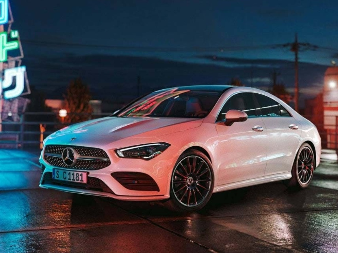 Mercedes CLA Coupé Motability Prices