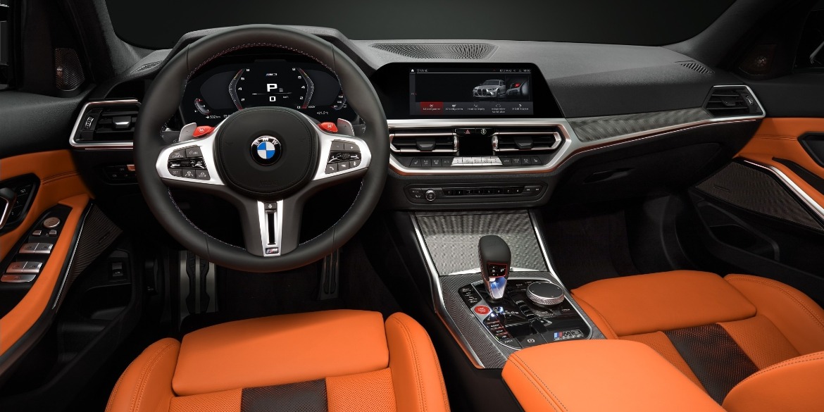 BMW M3 Competition Saloon