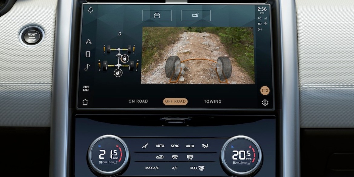 New Land Rover Discovery Technology