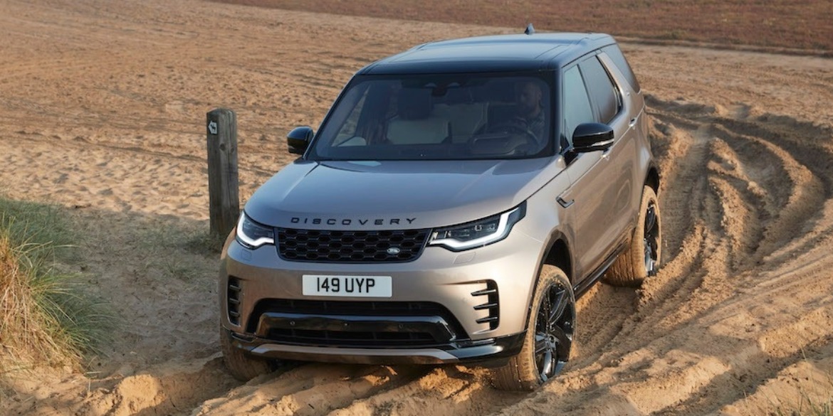 New Land Rover Discovery