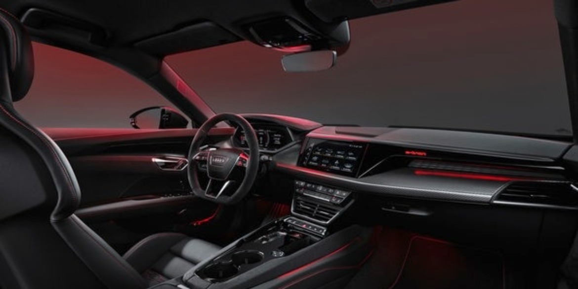 Audi RS e-tron GT technology