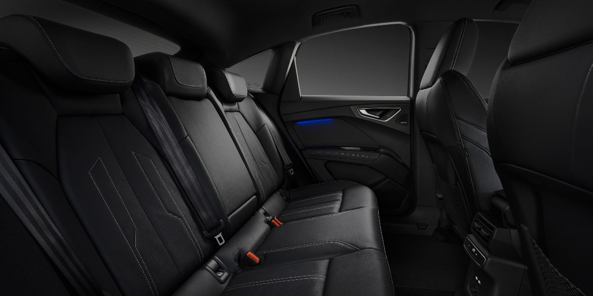 Audi Q4 Sportback e-tron cabin