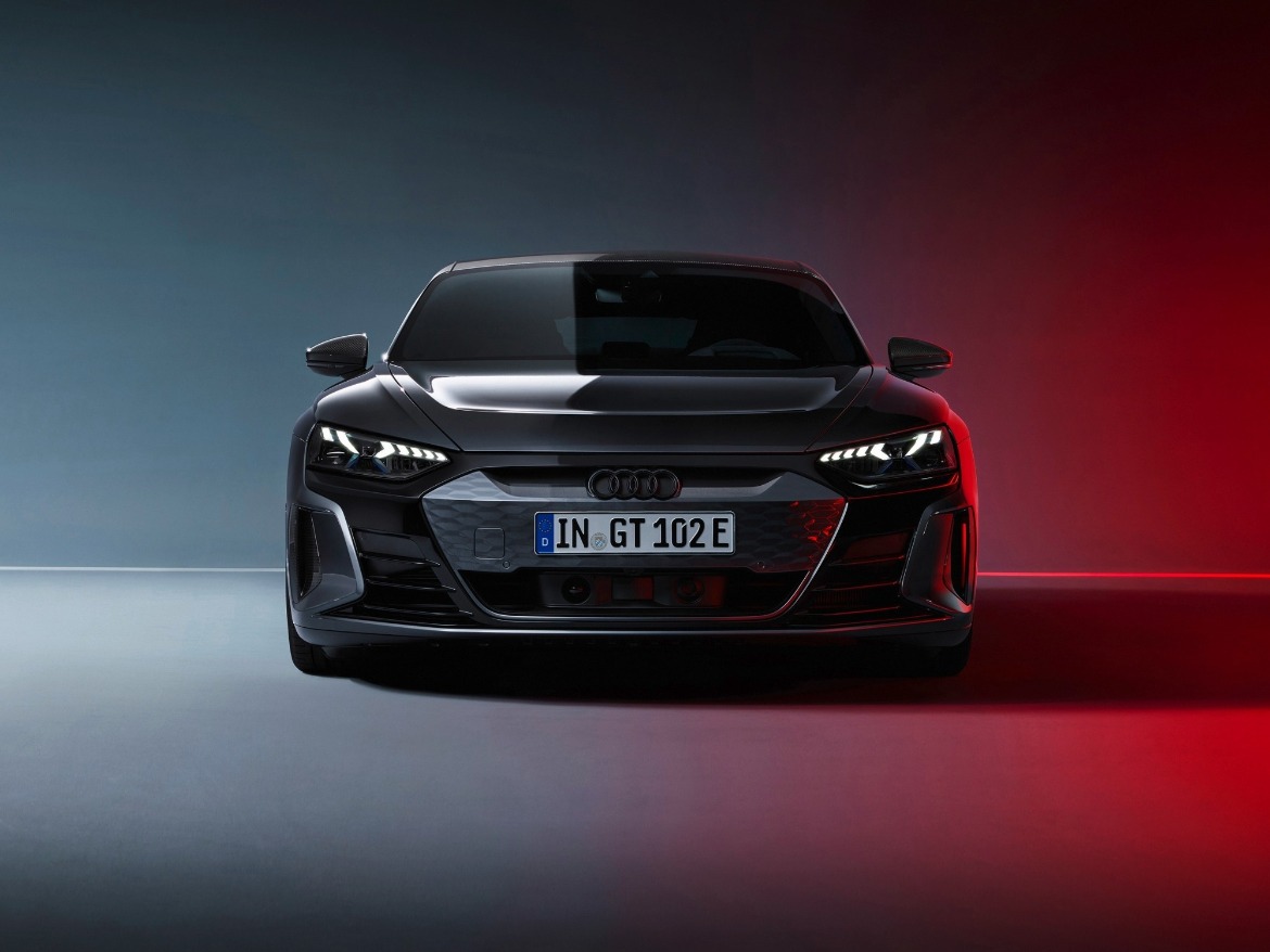 Audi RS e-tron GT sound