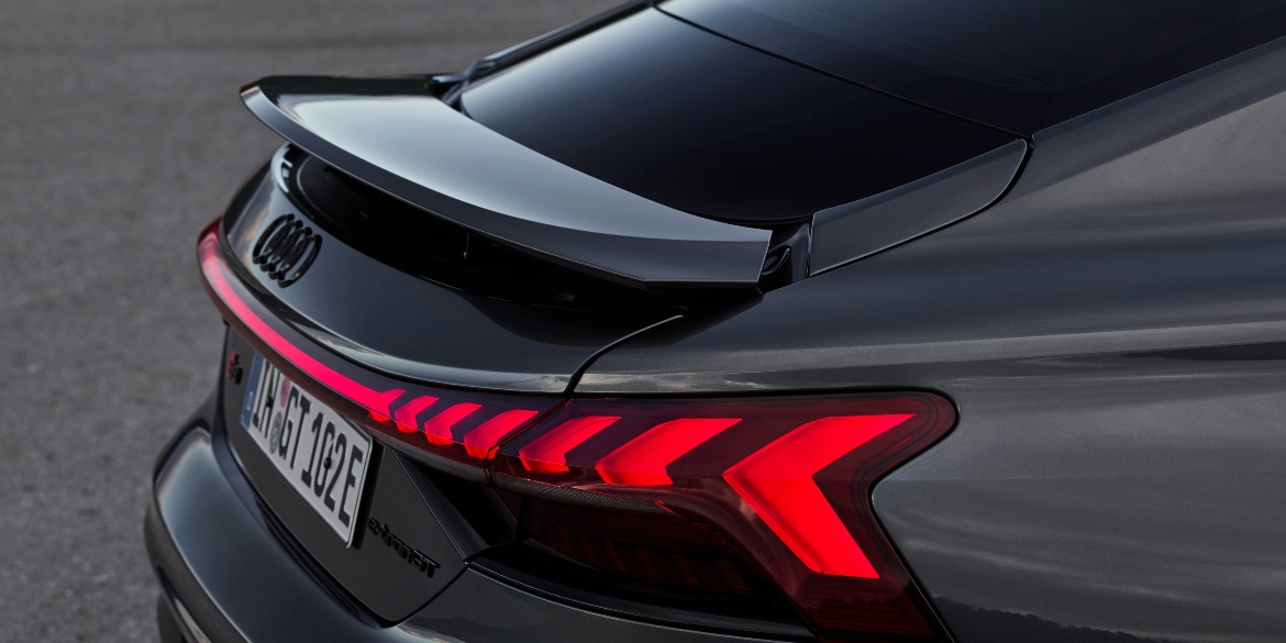 Audi RS e-tron GT rear spoiler