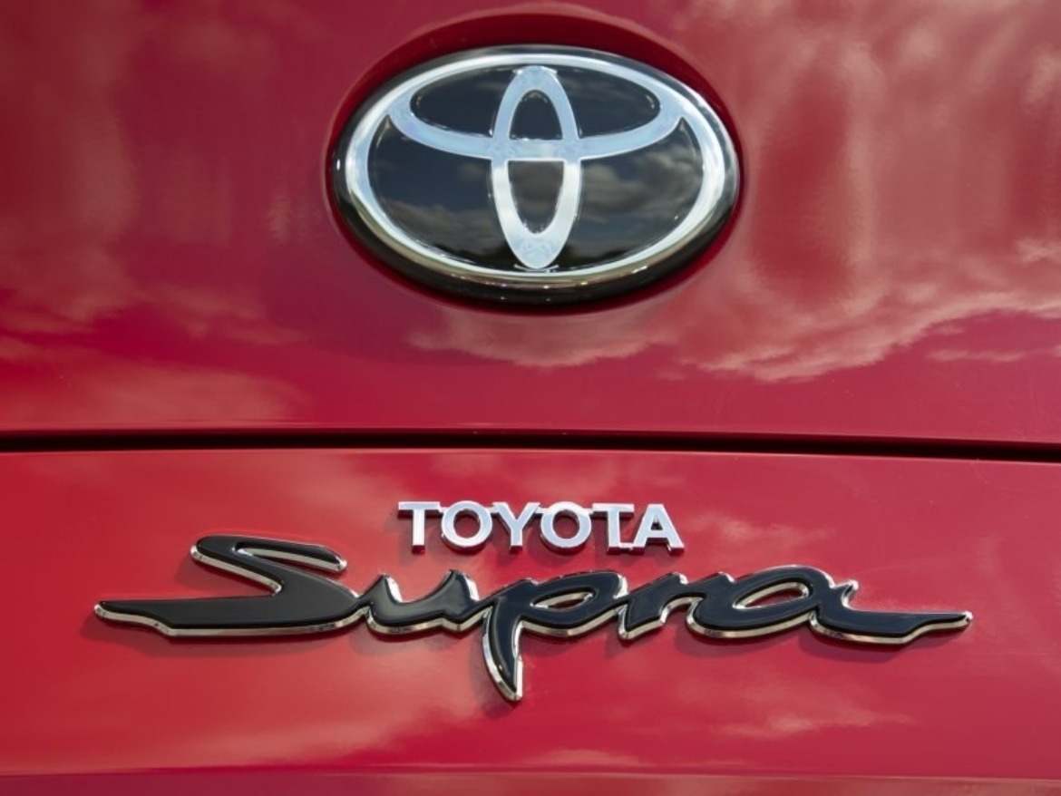 Toyota GR Supra Driving Mode