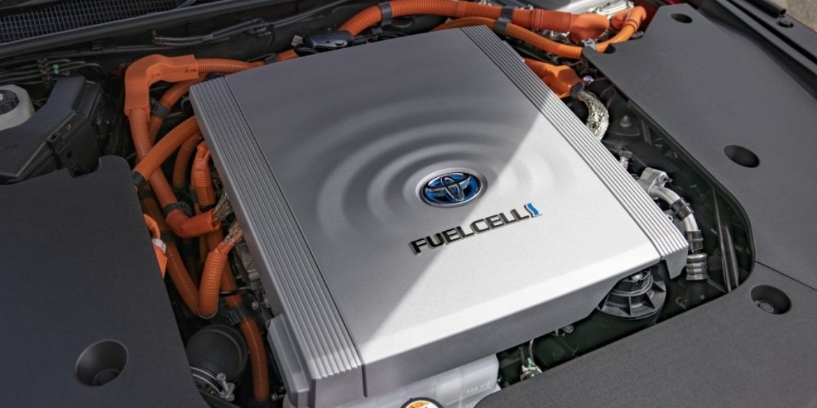 New Toyota Mirai Fuel Cell
