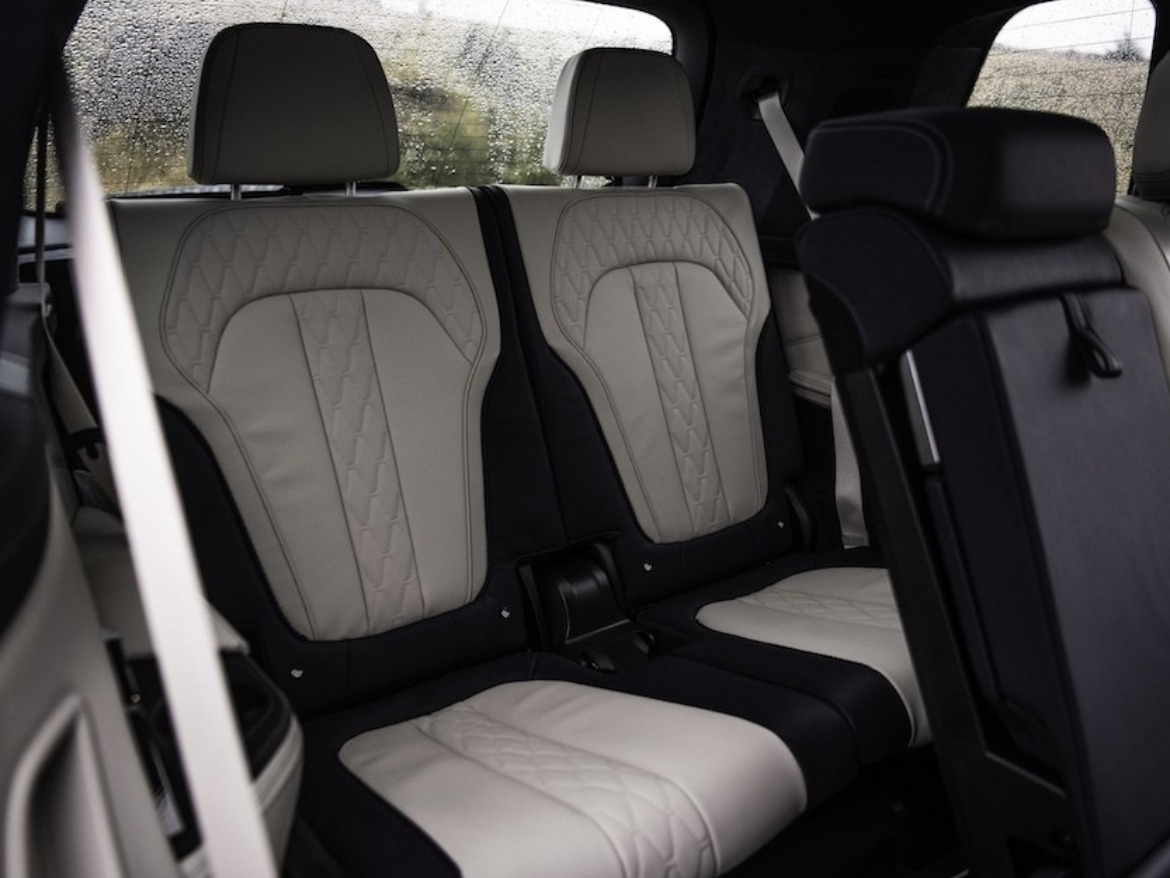 New BMW X7 seven seater