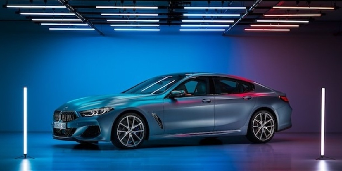 New BMW 8 Series Gran Coupé Performance