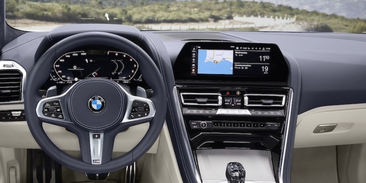 New BMW 8 Series Gran Coupé Technology