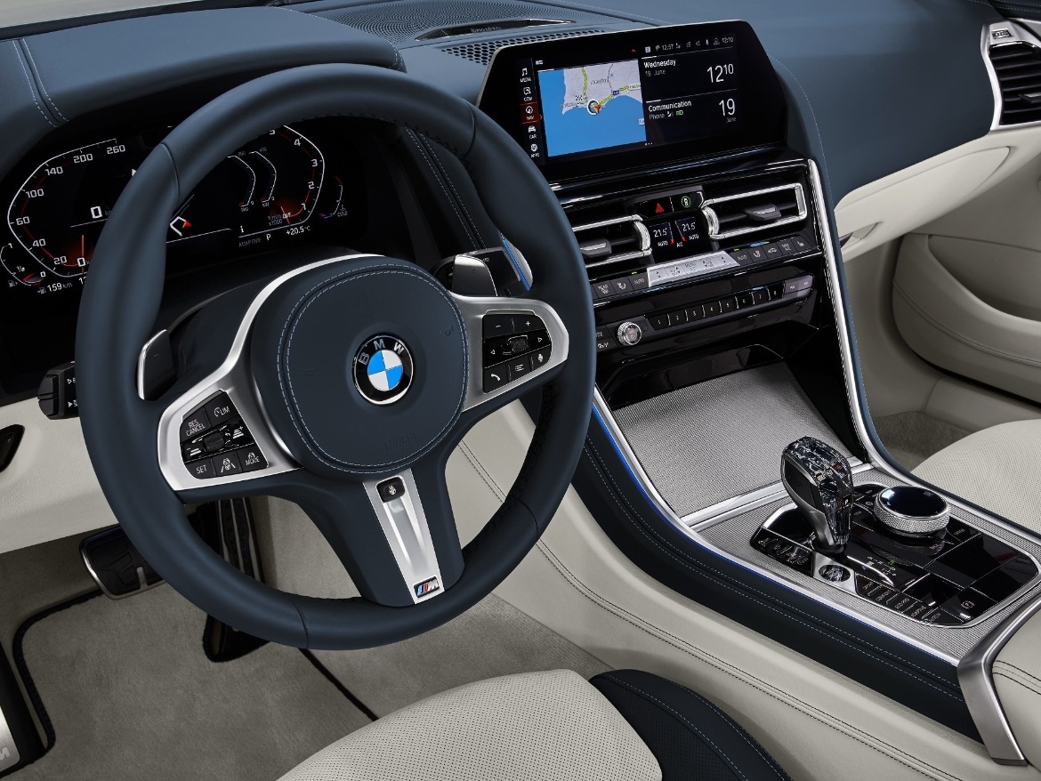 New BMW 8 Series Gran Coupé Intelligent Personal Assistant