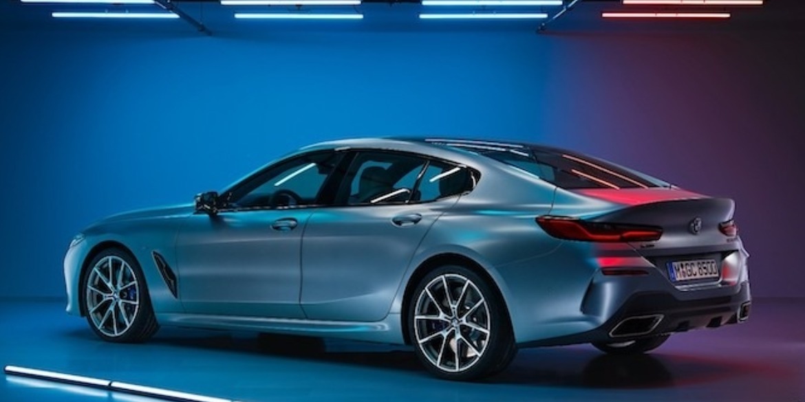 New BMW 8 Series Gran Coupé