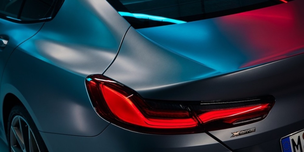 New BMW 8 Series Gran Coupé Details