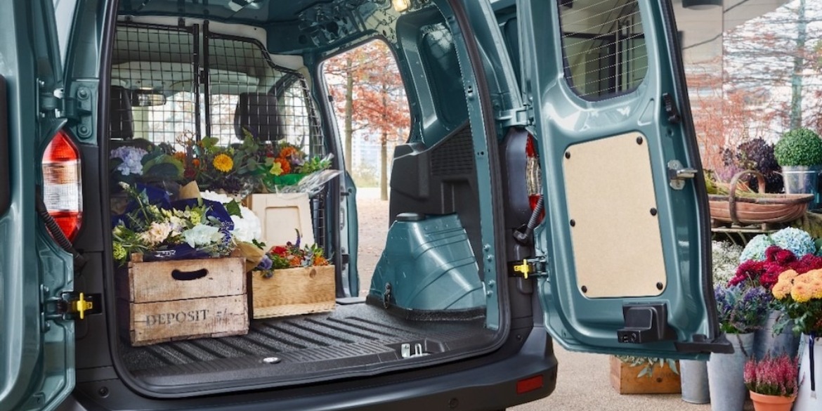 New Ford Transit Courier Cargo