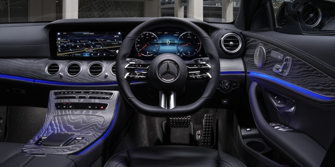 New Mercedes-Benz E-Class Estate Cabin