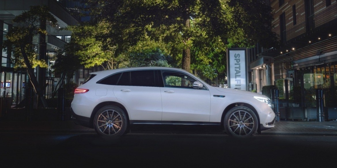 New Mercedes-Benz EQC coupe