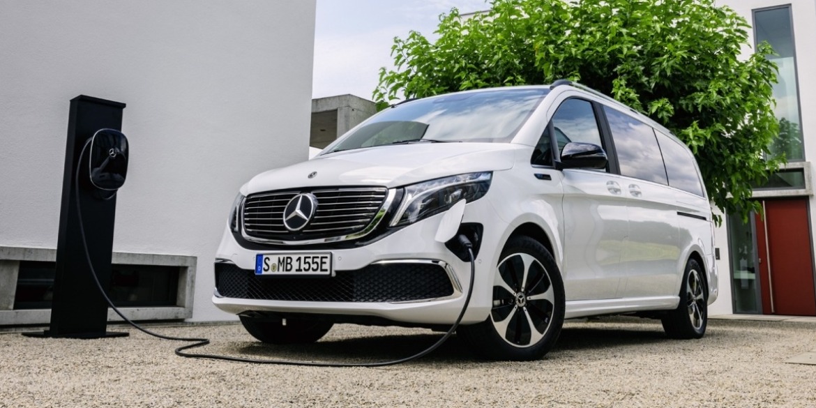 New Mercedes-Benz EQV suspension