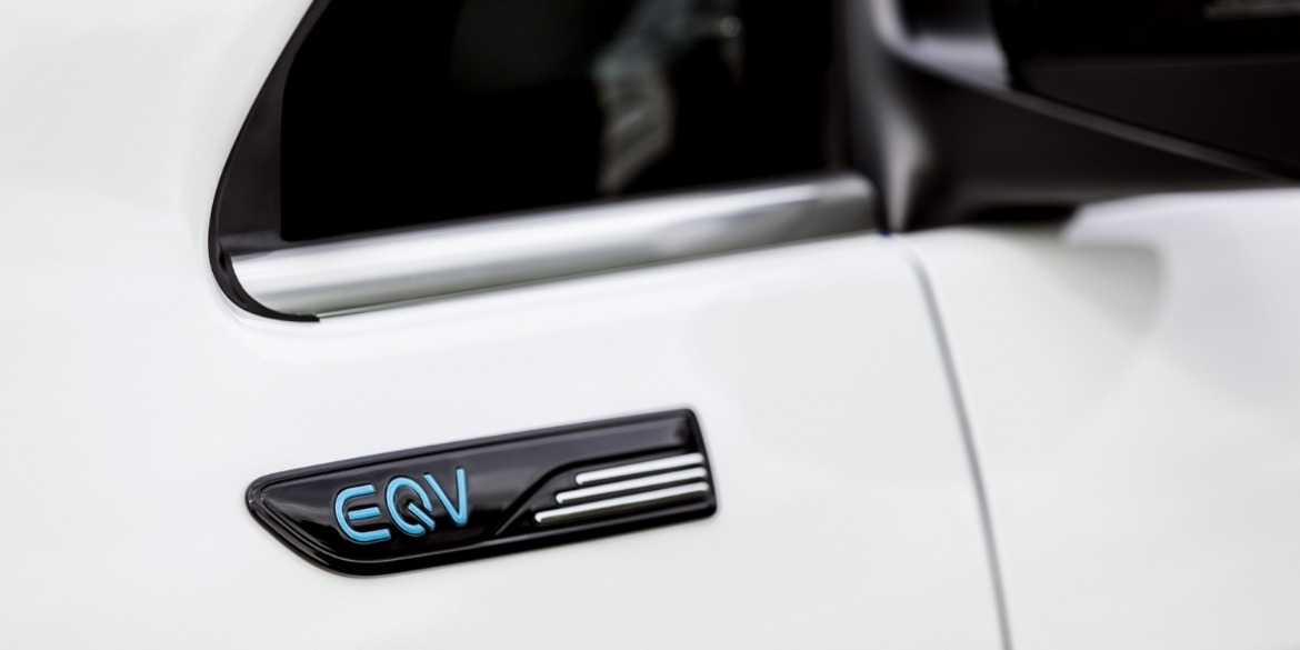 New Mercedes-Benz EQV electric