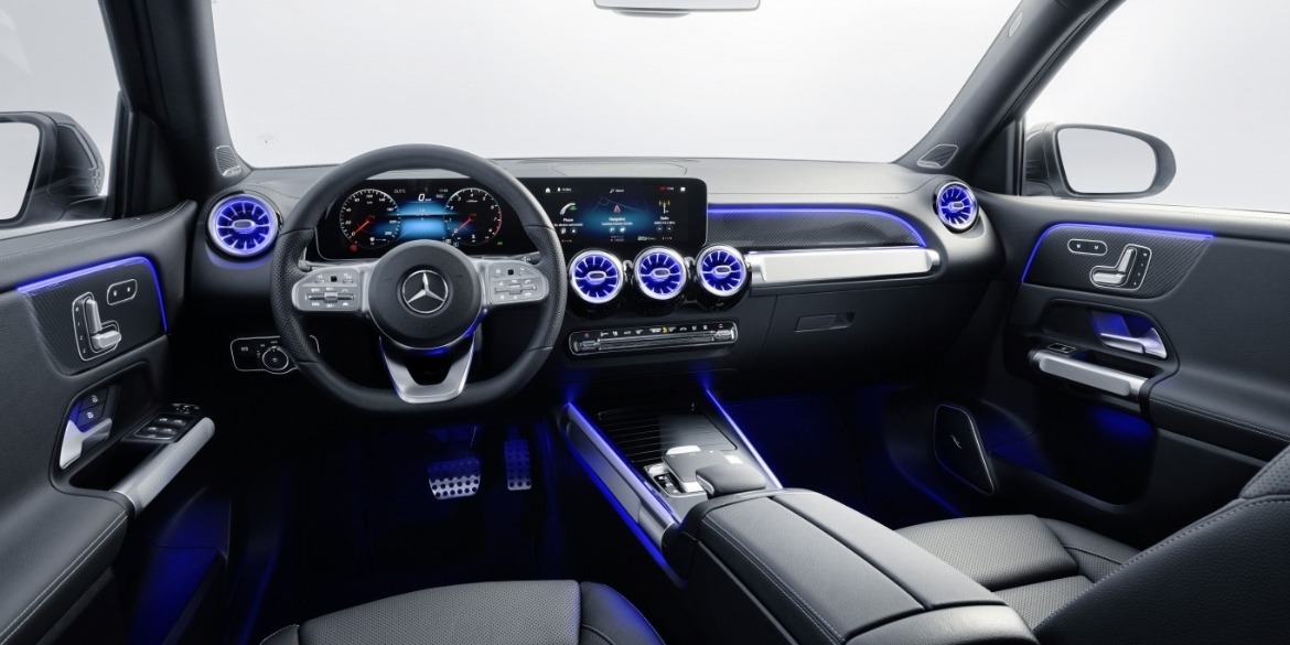 New Mercedes-Benz GLB technology