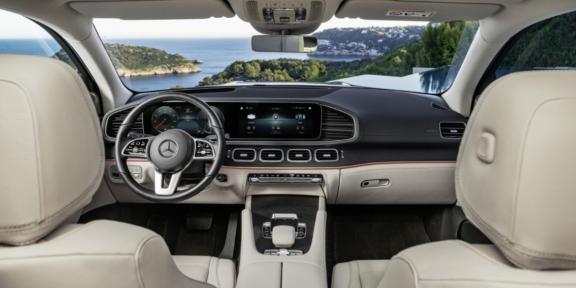 New Mercedes-Benz GLS Driver Assistance Package