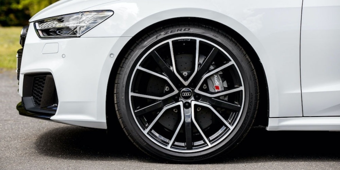 Audi S sports wheels