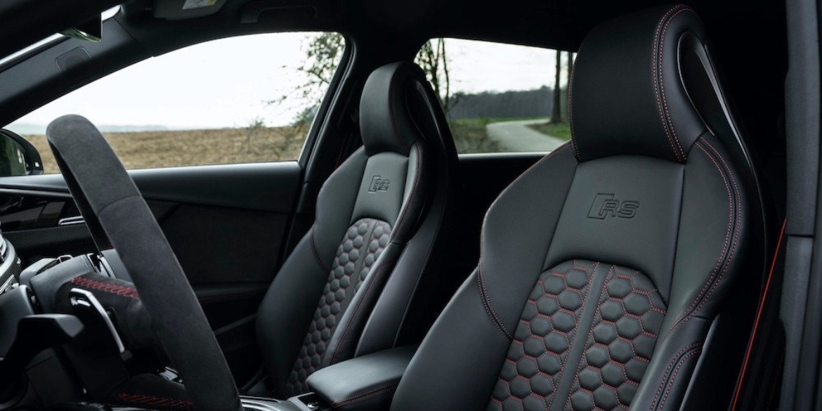 Audi RS cabin