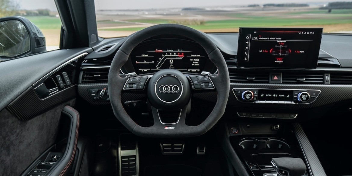 Audi RS technology