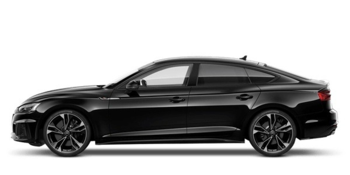 New Audi S5 Sportback
