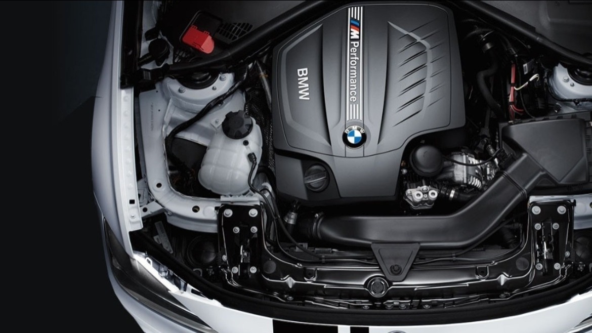BMW M Performance engine