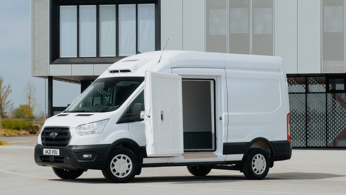 Ford Transit Refrigerated and Frozen Vehicle Conversions
