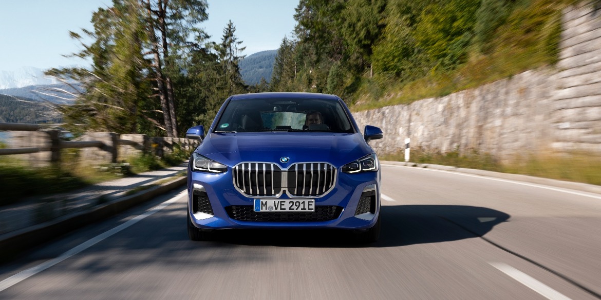 New BMW 2 Series Active Tourer Front End