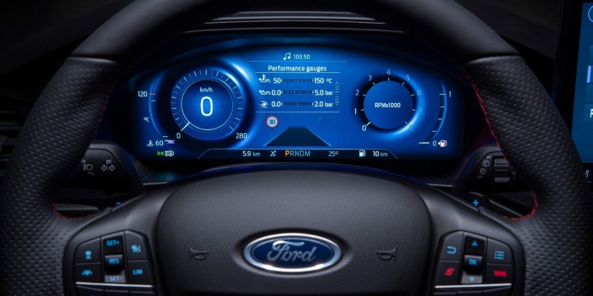 All New Ford Focus 2022 Technology