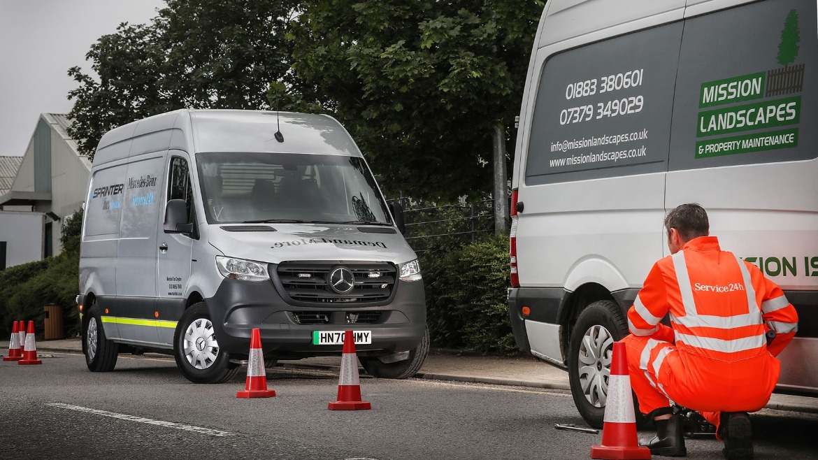 Mercedes Vans Servicing guarantee