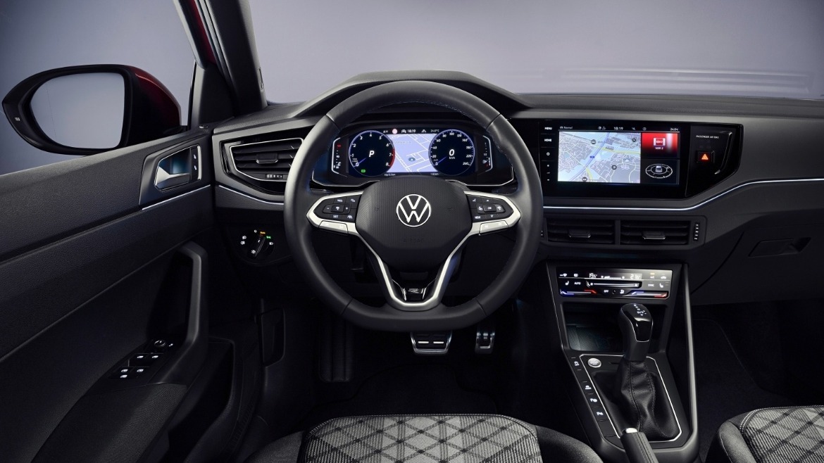 New Volkswagen Taigo Digital Cockpit