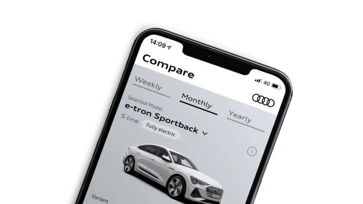 Audi EV&me App