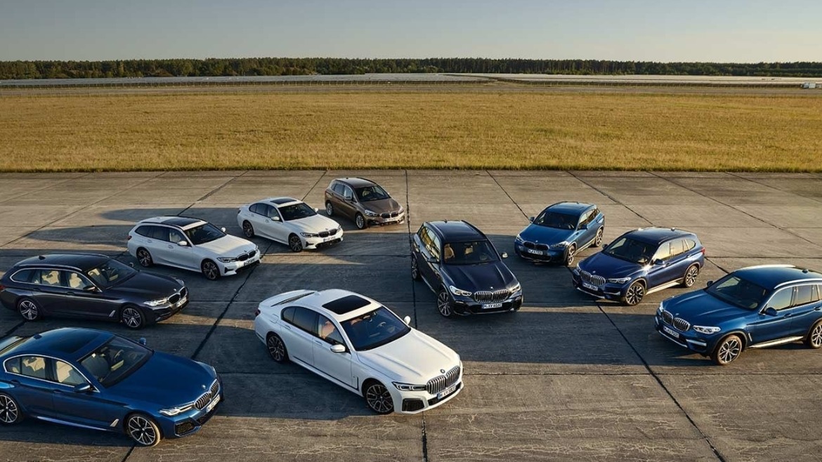 BMW eDrive Hybrid Technology