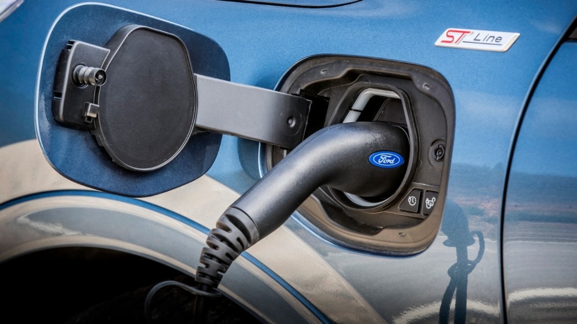 Ford Plug-in Hybrid Charging