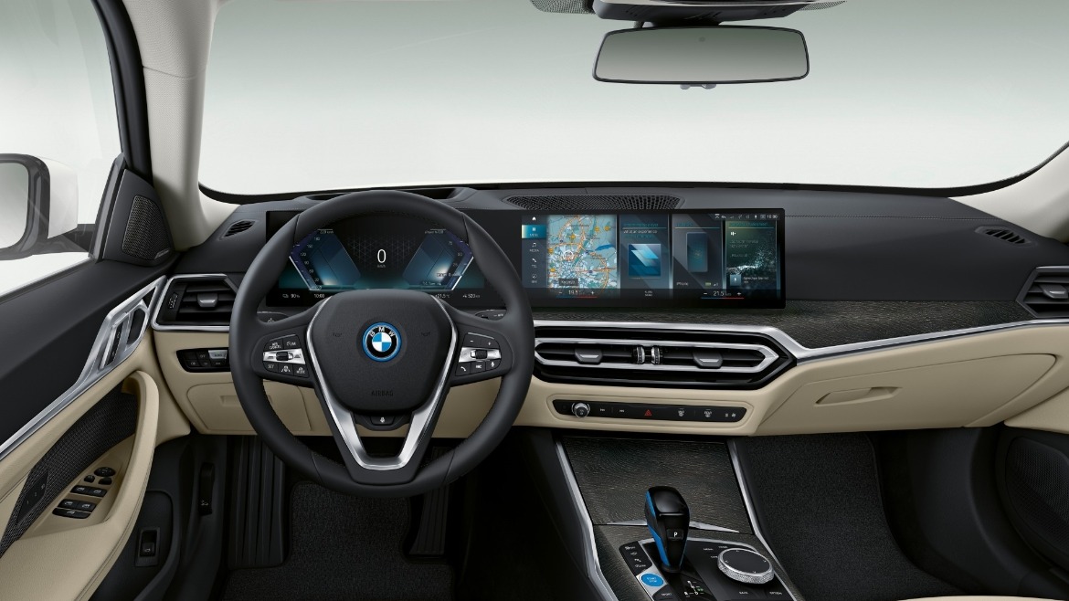 New BMW i4 Interior