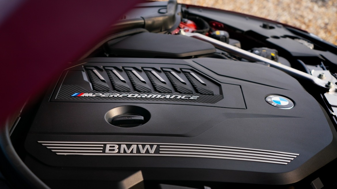 New BMW 4 Series Gran Coupé Engine