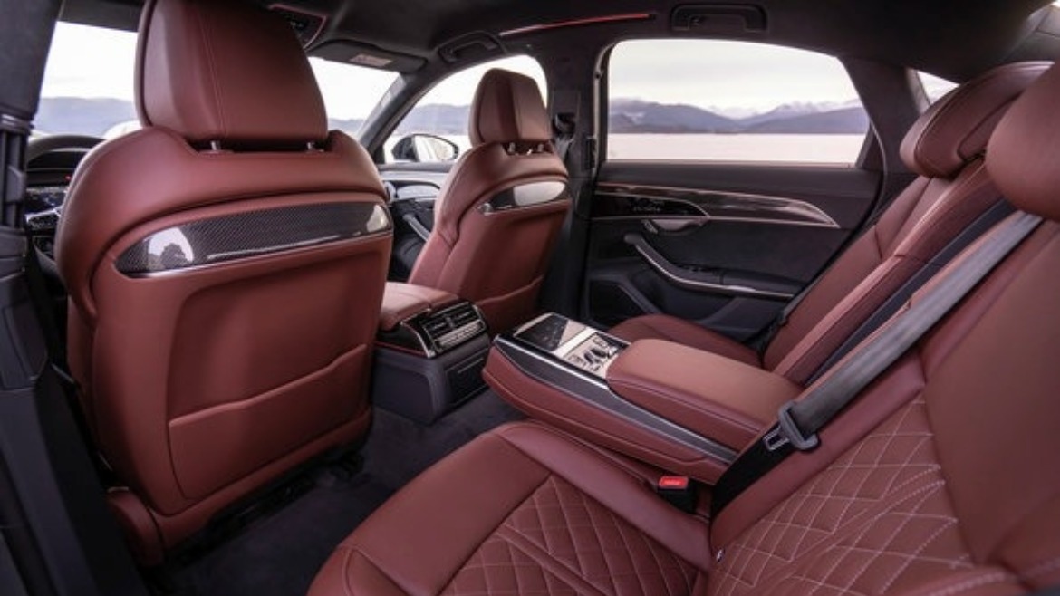 New Audi A8 Interior
