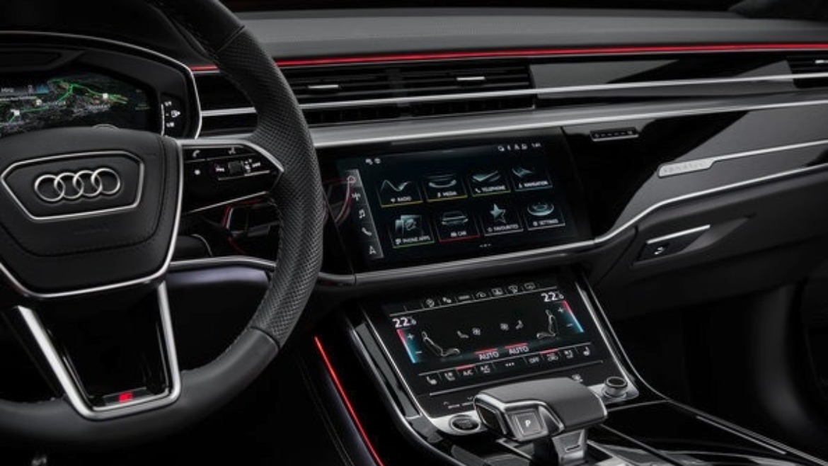 New Audi A8 Technology