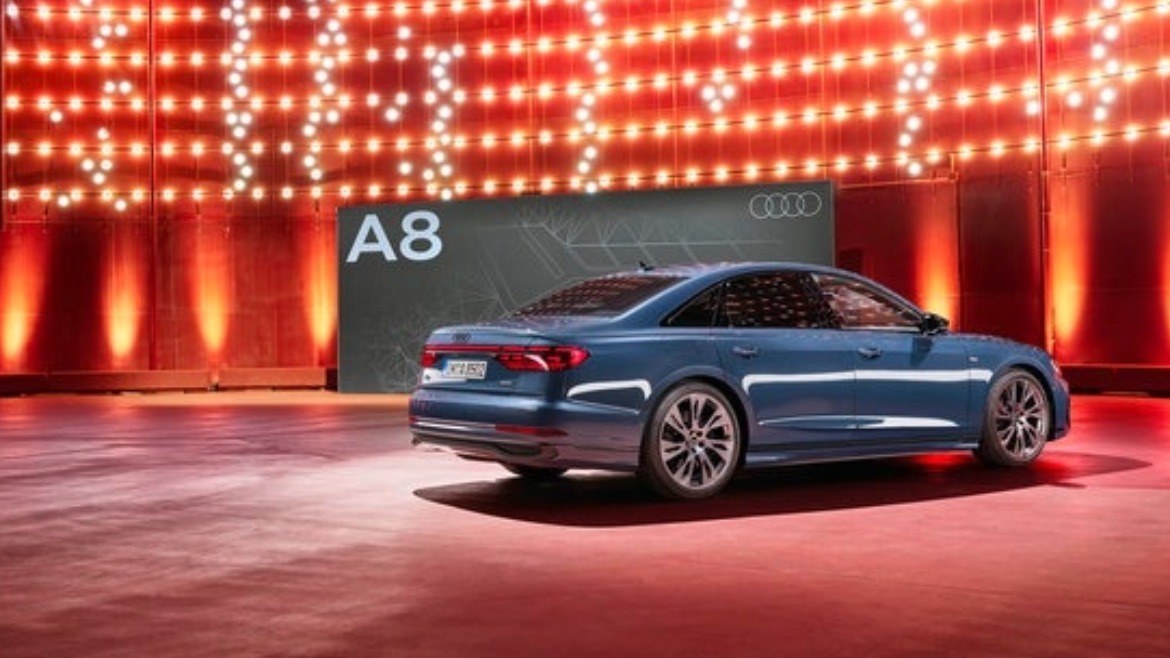 New Audi A8 Comfort