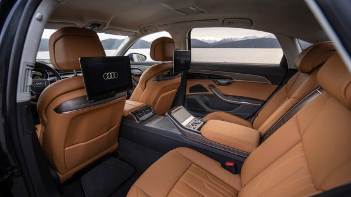 New Audi A8L Cabin