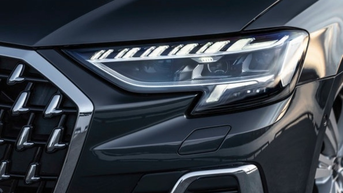 New Audi A8L Lights