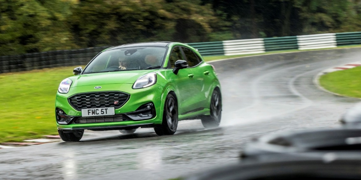 Ford Puma ST is What Car sports SUV of the year