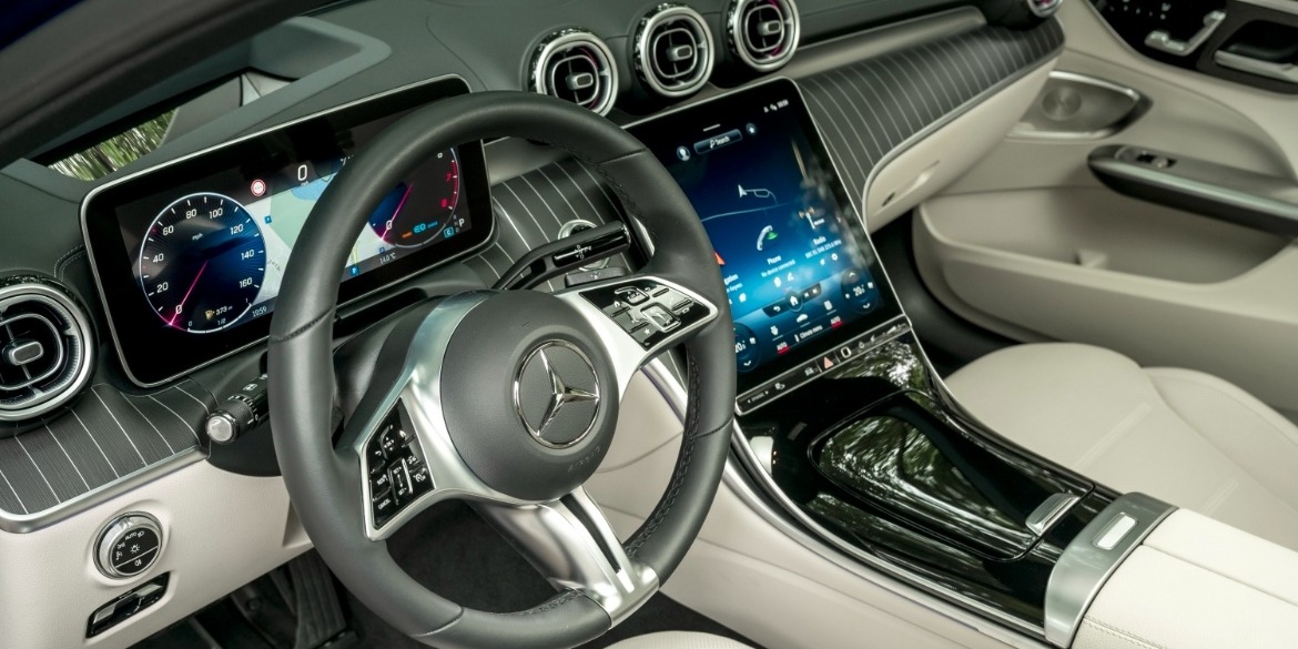 New Mercedes-Benz C-Class Estate Cabin