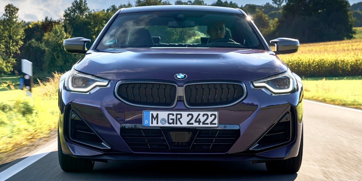 New BMW 2 Series Coupé Design